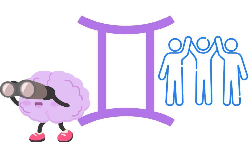 Gemini Personality- Curious Mind and Social