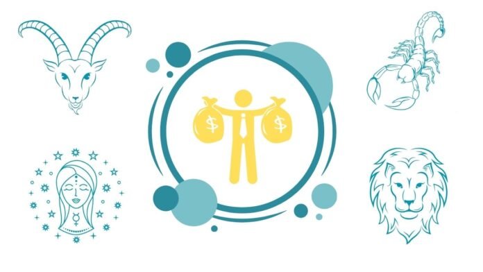 richest zodiac signs