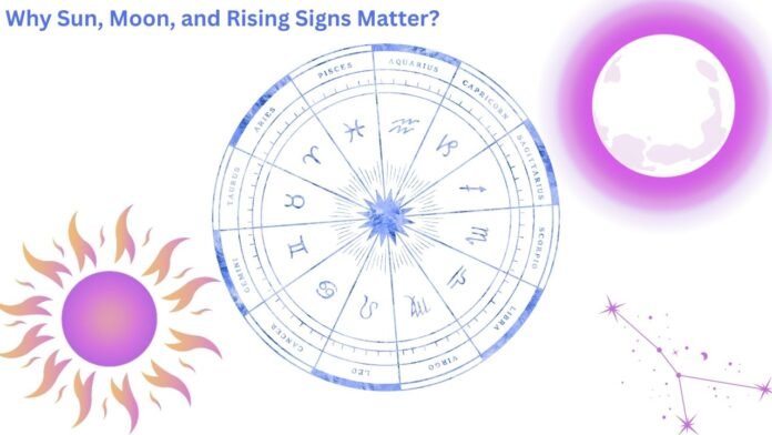 Why Sun, Moon, and Rising Signs Matter